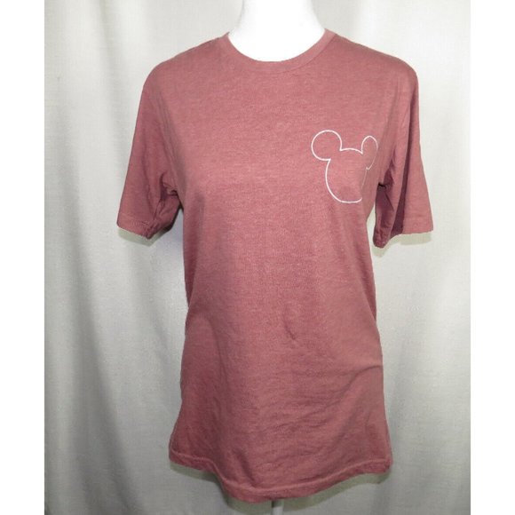 Women's Size Small Mickey Mouse Mickey Head Tee - Picture 7 of 8